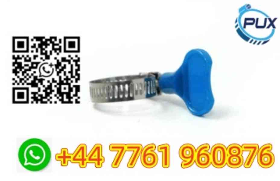 extremely versatile hose clamp Stock - foto 10