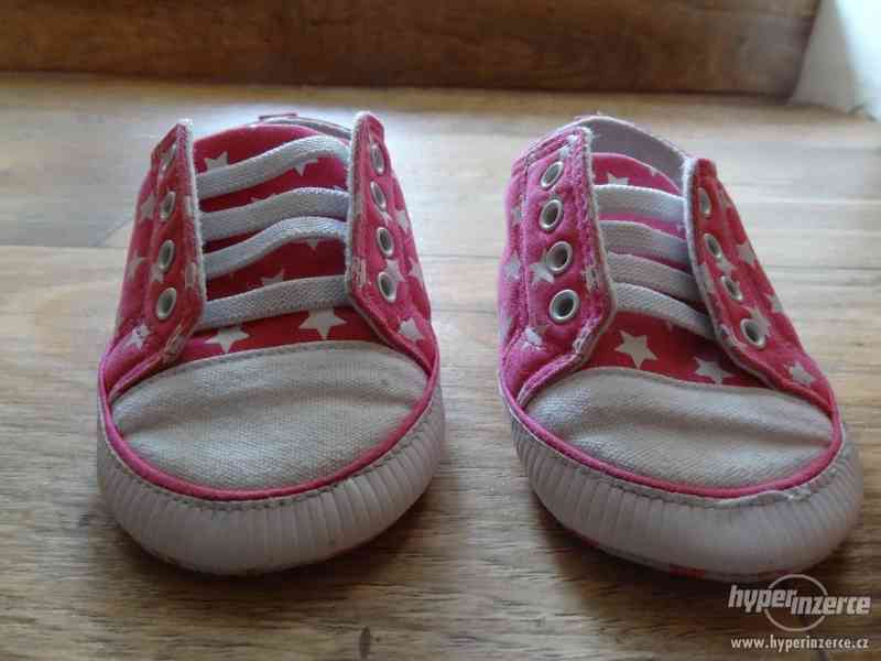 Dětské boty, capáky vel.18 - foto 4