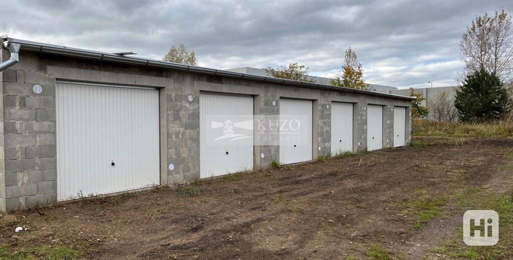 Prodej nových garáží 18 m2 s vlastním pozemkem - Luštěnice Zelená - foto 7