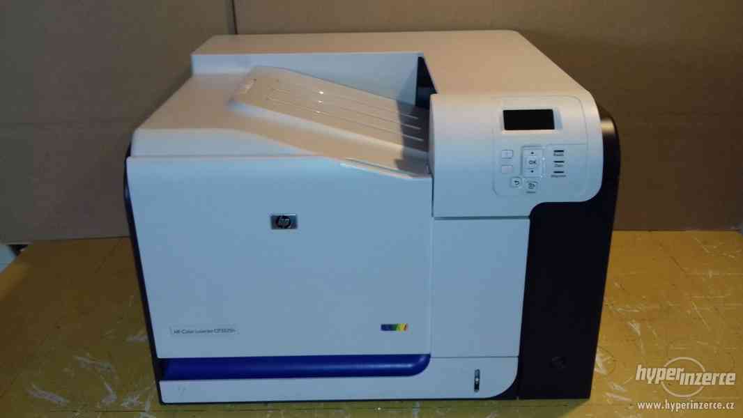 HP CLJ CP3525N | LAN | 30str./min. - foto 1