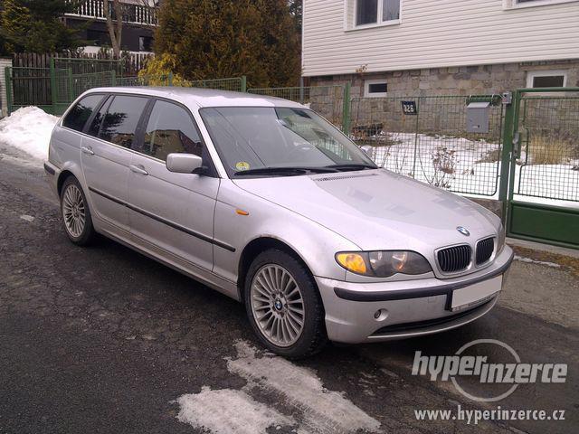 BMW E46 330XD 135kw 4x4,r.v.2002-krasavec - foto 1