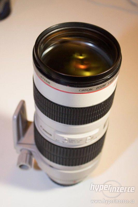 Canon EF 70-200mm f/2,8 L USM - špičkový objektiv - foto 1