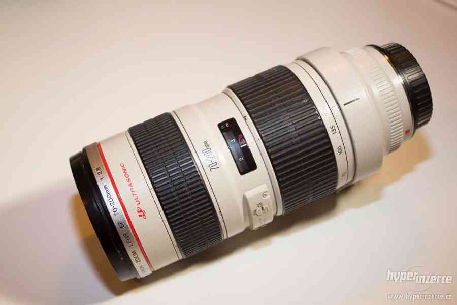 Canon EF 70-200mm f/2,8 L USM - špičkový objektiv - foto 2