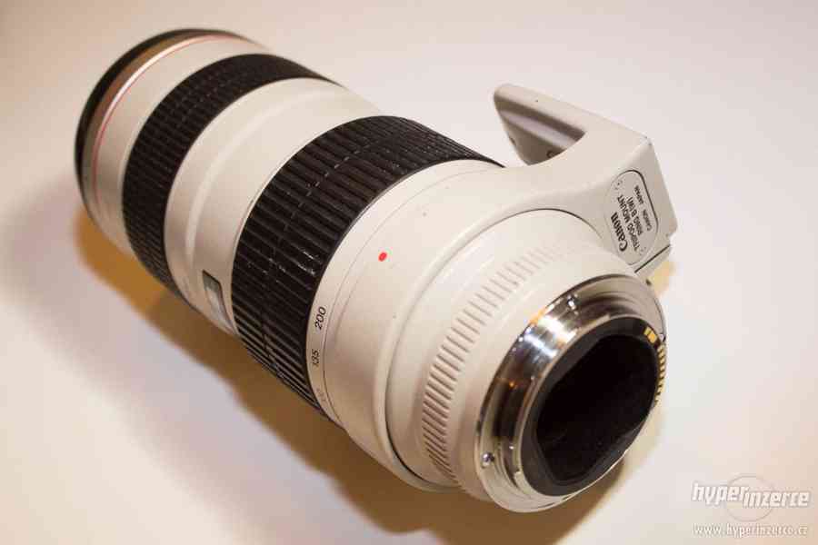 Canon EF 70-200mm f/2,8 L USM - špičkový objektiv - foto 3