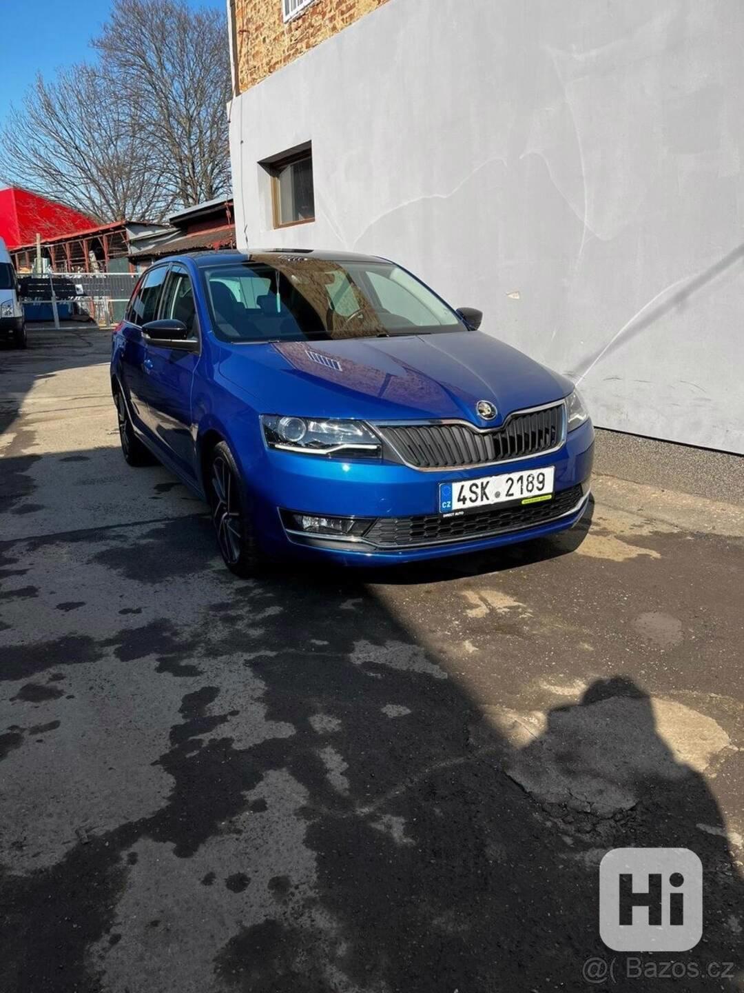 Škoda Rapid 1,0   2018 TSI - foto 1
