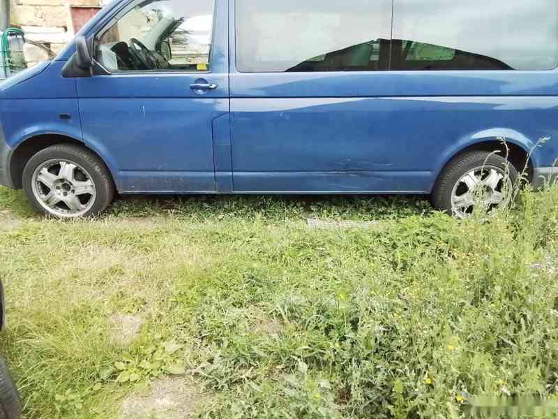 Hliníková kola Transporter T5 - foto 2