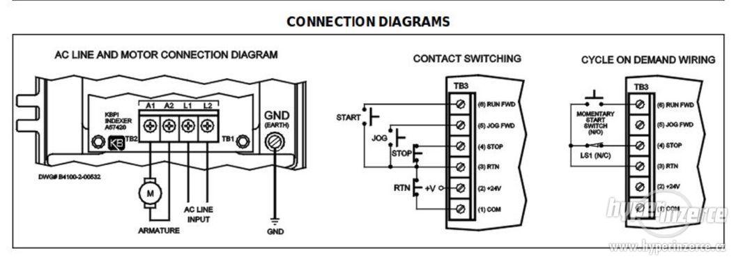 KB ELECTRONICS PENTA-DRIVE KBPI-240D  driver Dc motorů  zdro - foto 2