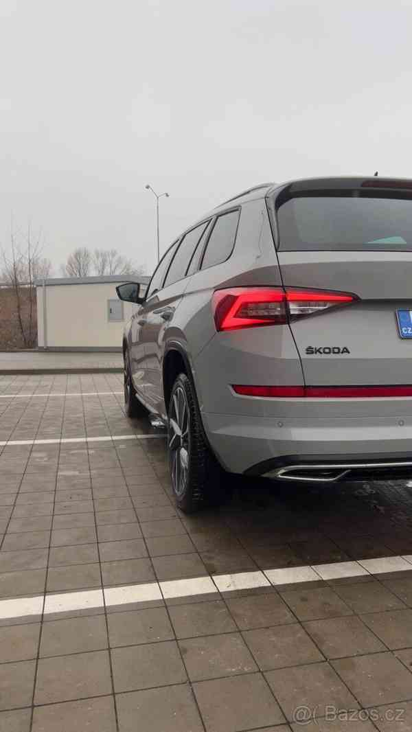 Škoda Kodiaq 2,0   TDI 110kw Sportline - foto 9