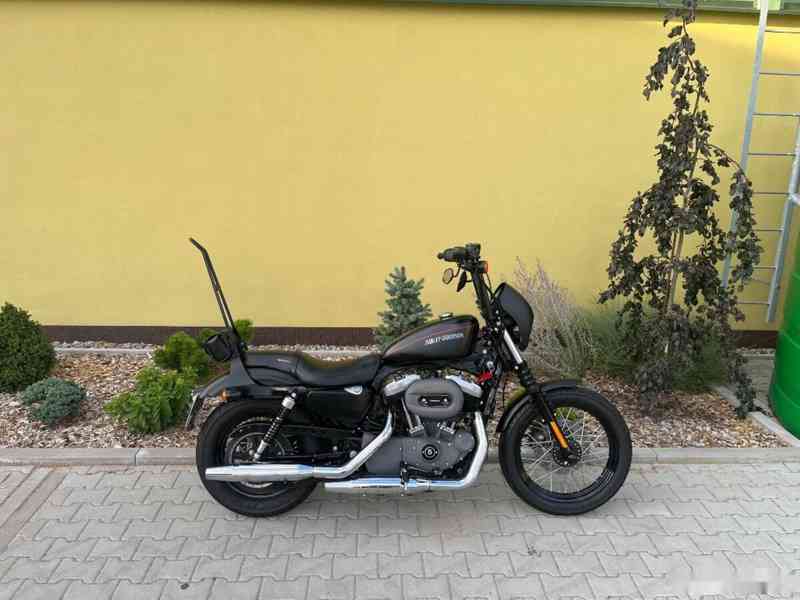 Harley Davidson XL 1200N Sportster Nightster - foto 2