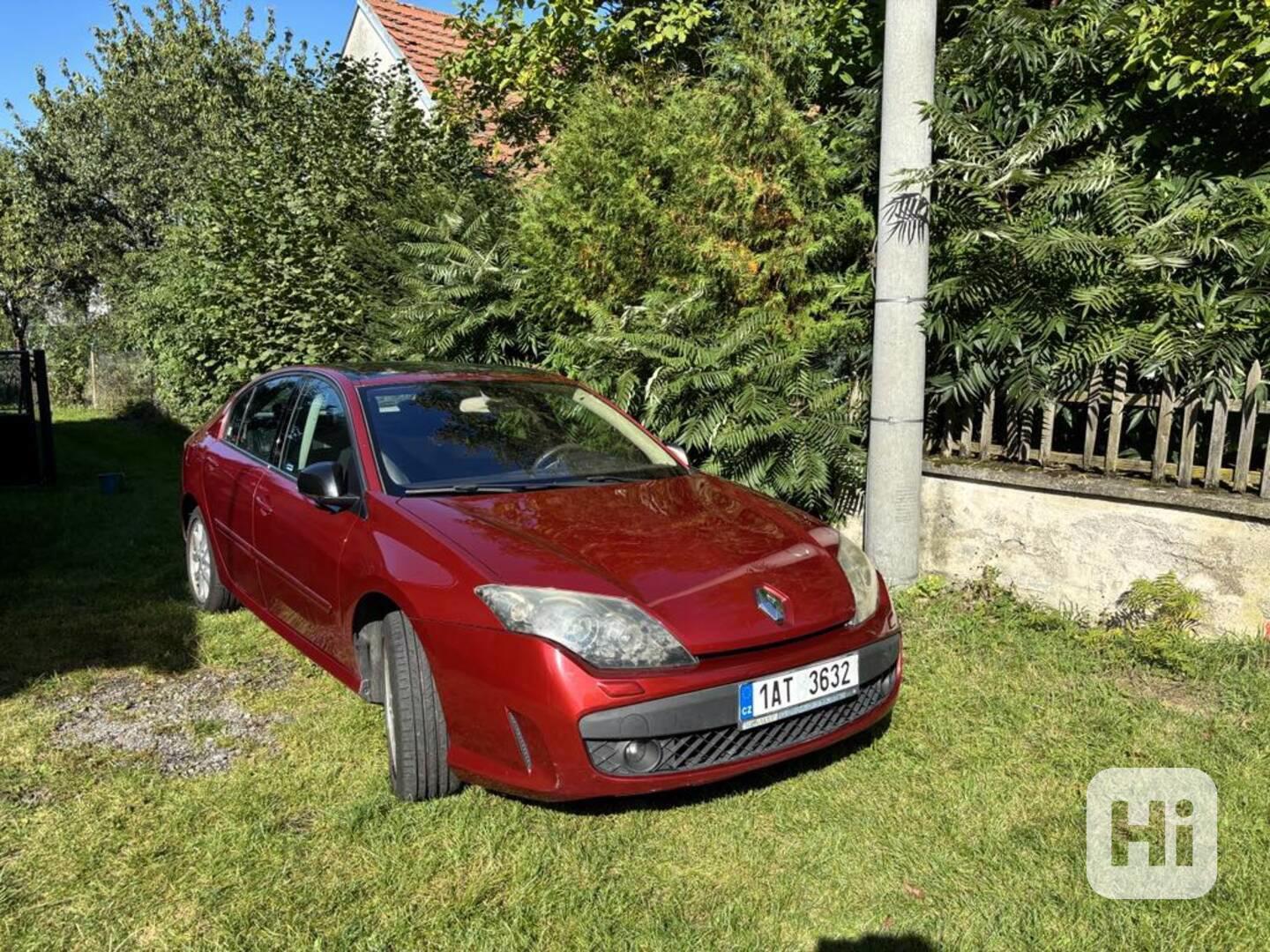 Renault Laguna III 2.0 dCi VELMI BOHATÁ VÝBAVA! - foto 1