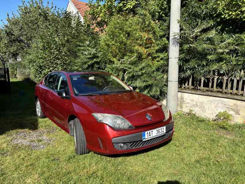 Renault Laguna III 2.0 dCi VELMI BOHATÁ VÝBAVA! - foto 1