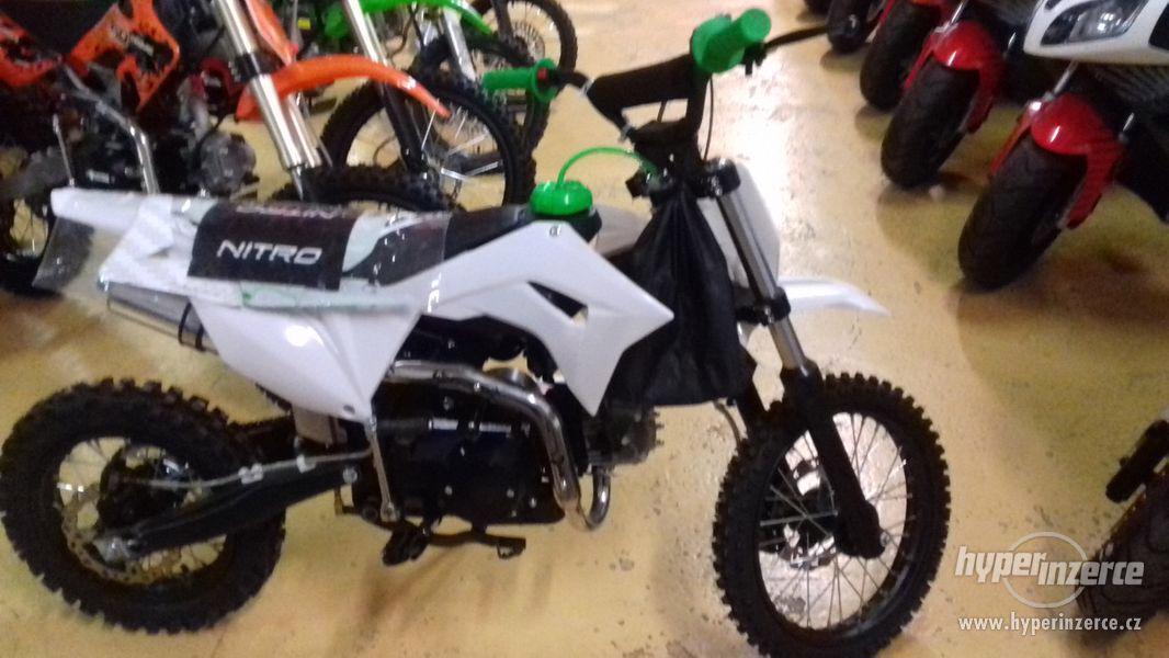 Dirtbike Lizzard 125cc - foto 1