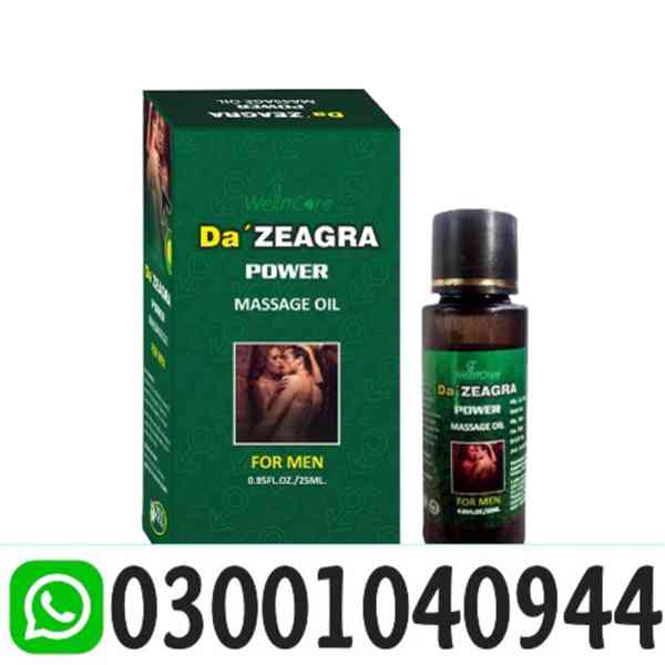 Da Zeagra Power Massage Oil in Mingora # 03001040944 - foto 1