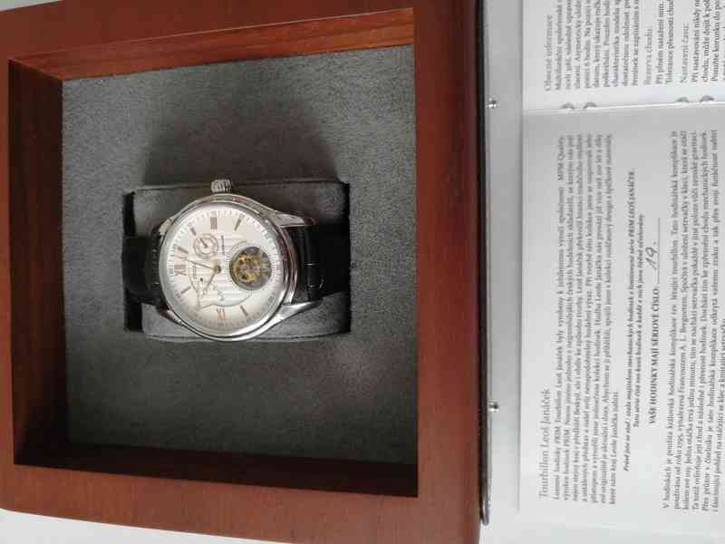 Prodám hodinky Prim Tourbillon Leoš Janáček - foto 1
