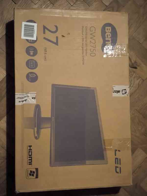 Monitor BENQ GW2750HM 27" LED FullHD - foto 2