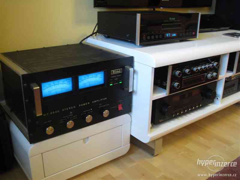 McIntosh  MC 2500, C 34 V, jedny z nejlepších komponentů zn. - foto 1