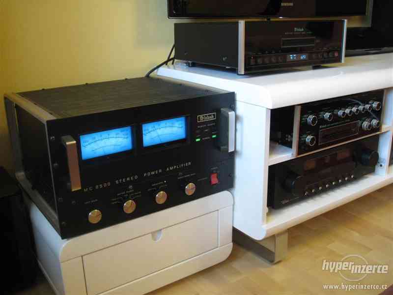 McIntosh  MC 2500, C 34 V, jedny z nejlepších komponentů zn. - foto 2