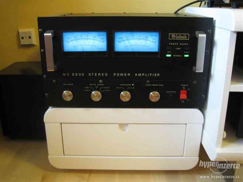 McIntosh  MC 2500, C 34 V, jedny z nejlepších komponentů zn. - foto 3