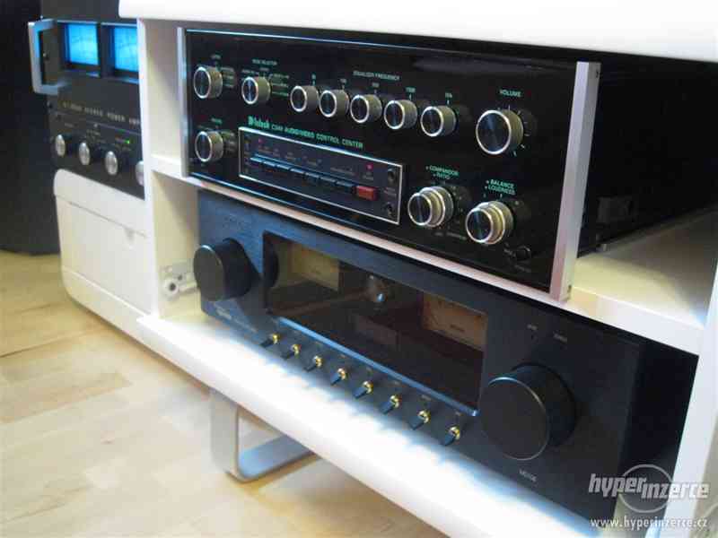 McIntosh  MC 2500, C 34 V, jedny z nejlepších komponentů zn. - foto 5