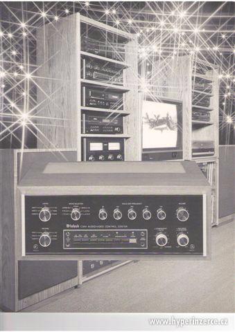 McIntosh  MC 2500, C 34 V, jedny z nejlepších komponentů zn. - foto 15