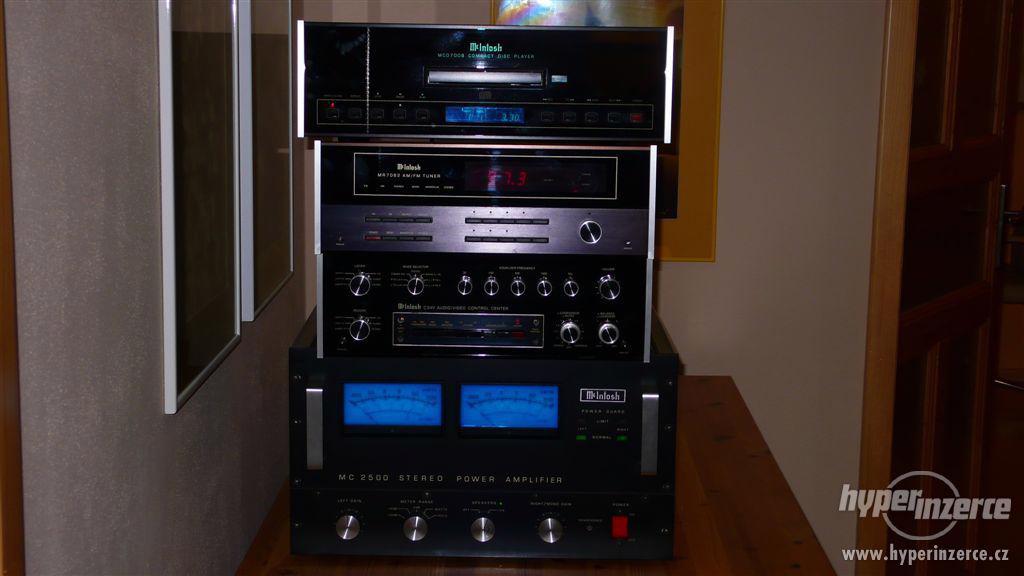 McIntosh  MC 2500, C 34 V, jedny z nejlepších komponentů zn. - foto 18