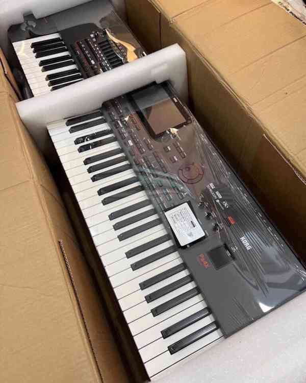 Nový Korg Pa5X76/Korg PA5X Oriental, Korg Pa4X76/MG2 Edition - foto 4