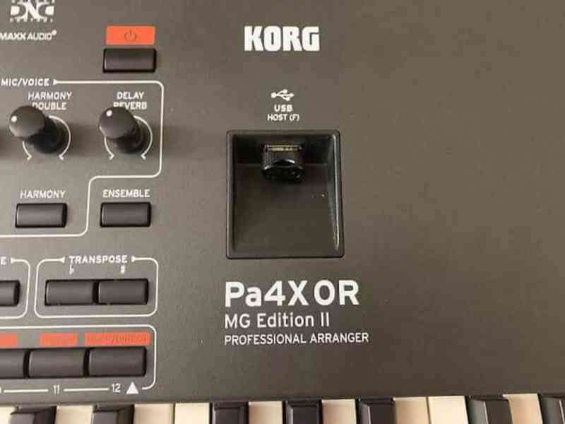 Nový Korg Pa5X76/Korg PA5X Oriental, Korg Pa4X76/MG2 Edition - foto 6