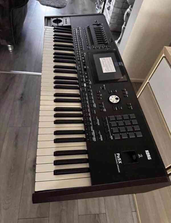 Nový Korg Pa5X76/Korg PA5X Oriental, Korg Pa4X76/MG2 Edition - foto 5