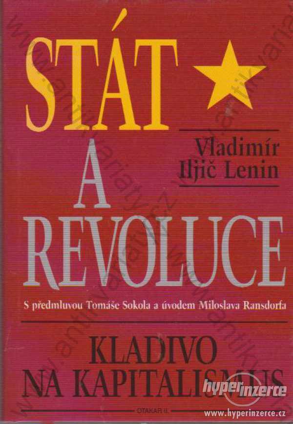 Stát a revoluce Vlad. I. Lenin 2000 - foto 1
