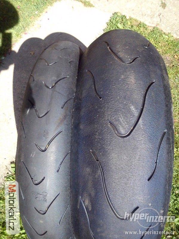 Lehce jeté homologované pneu-pěkné - foto 6