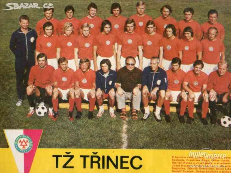 TŽ Třinec - 1974 - fotbal - foto 1
