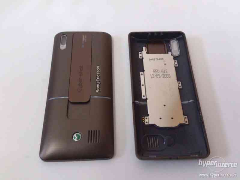 K770i kryt baterie brown Sony Ericsson orig. nové - foto 1
