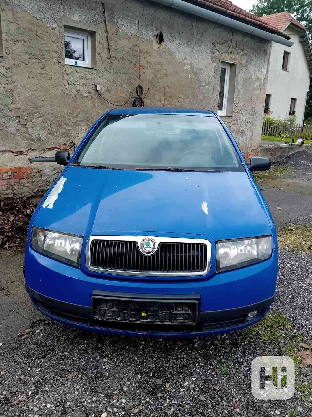 Prodám díly z Škoda Fabia 1,2 40kW,rok 2003,motor AWY - foto 1