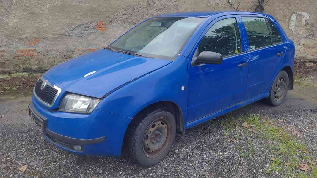 Prodám díly z Škoda Fabia 1,2 40kW,rok 2003,motor AWY - foto 3