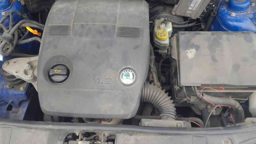 Prodám díly z Škoda Fabia 1,2 40kW,rok 2003,motor AWY - foto 4