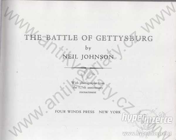 The Battle of Gettysburg Neil Johnson 1989 - foto 1