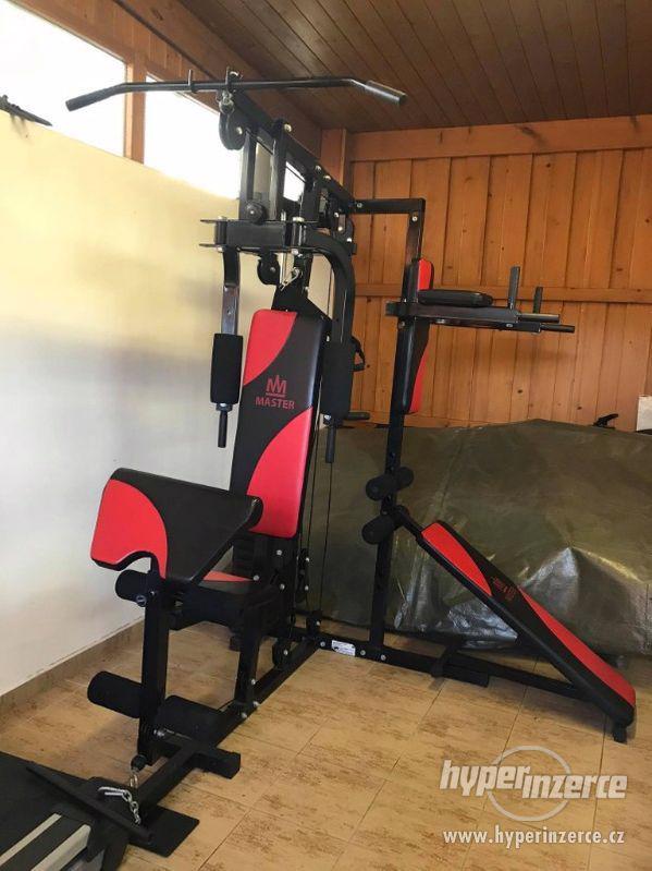Posilovací věž MASTER Poseidon - foto 1