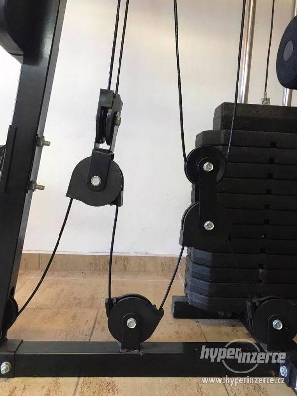 Posilovací věž MASTER Poseidon - foto 4