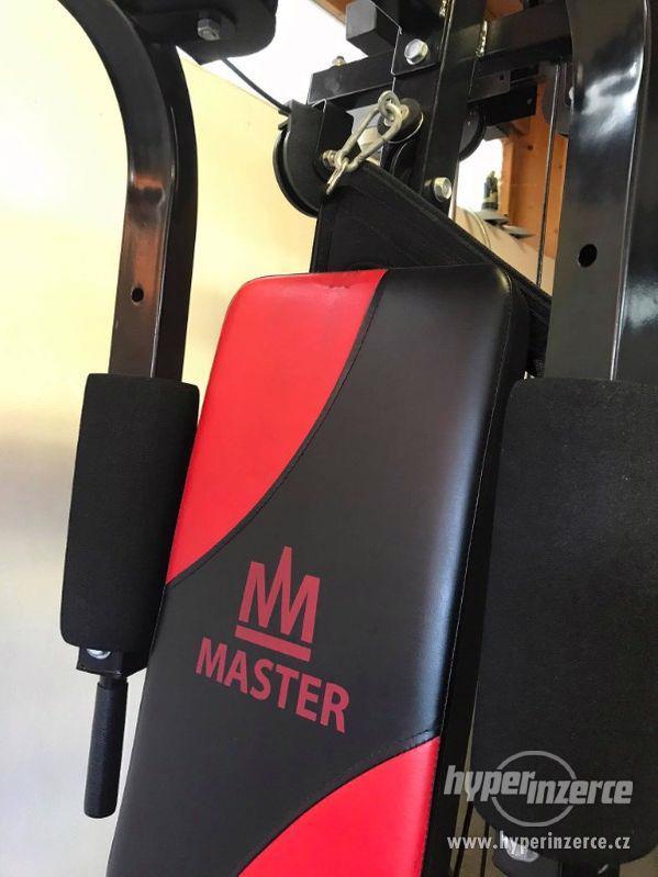 Posilovací věž MASTER Poseidon - foto 5