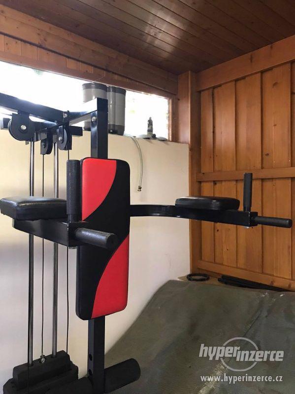 Posilovací věž MASTER Poseidon - foto 6