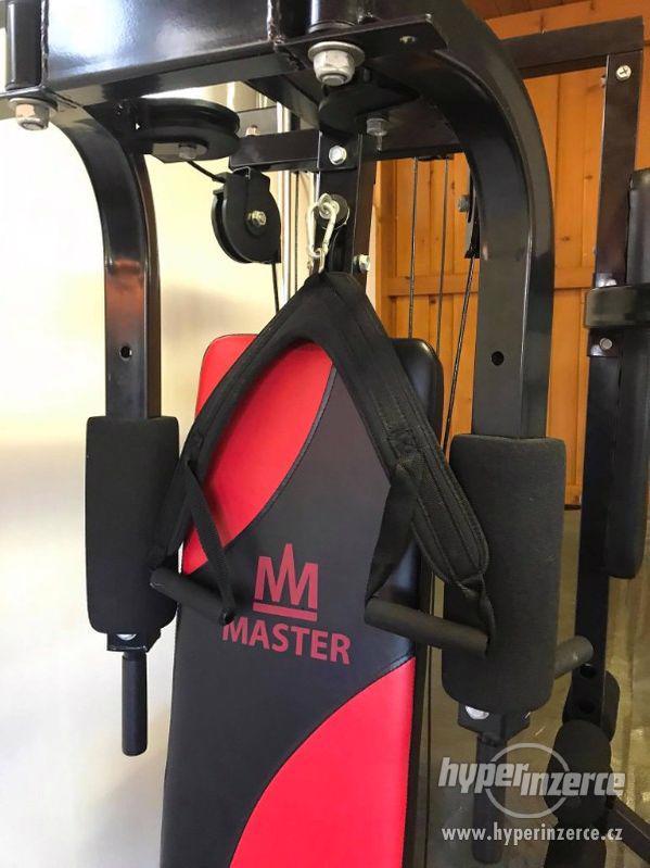 Posilovací věž MASTER Poseidon - foto 8