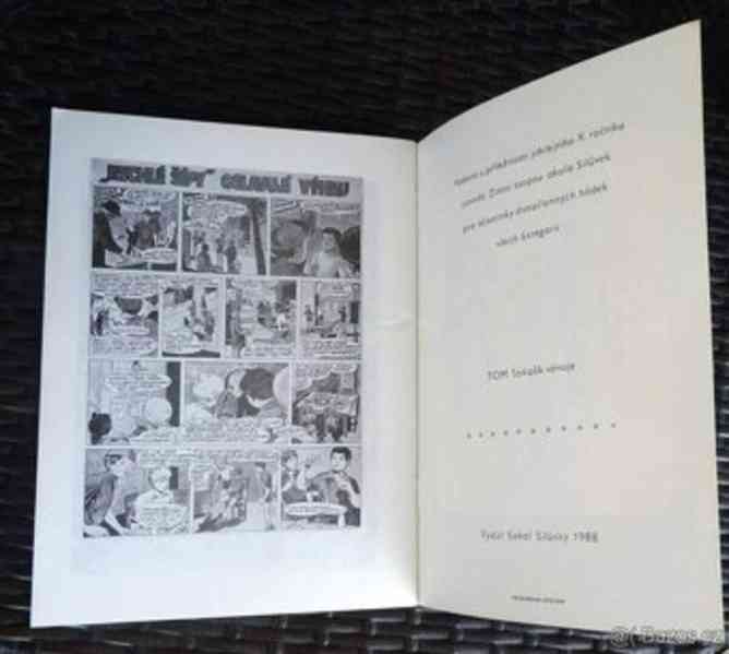 komiks Rychlé šípy - IV. díl souborného vydání z roku 1988 - foto 6