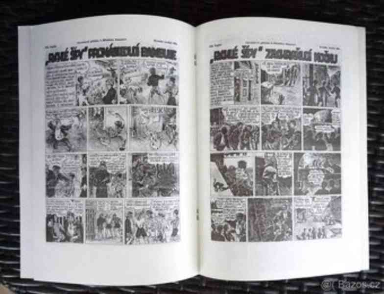 komiks Rychlé šípy - IV. díl souborného vydání z roku 1988 - foto 5