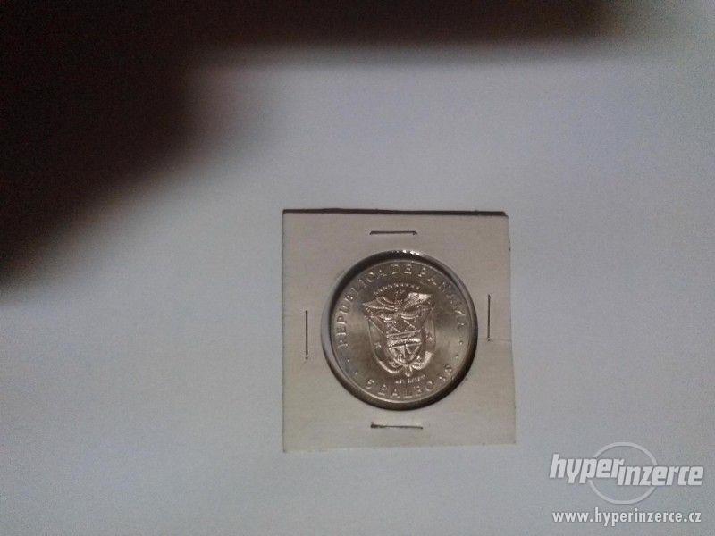 Pamětní mince 1970 Panama - stříbro - foto 2