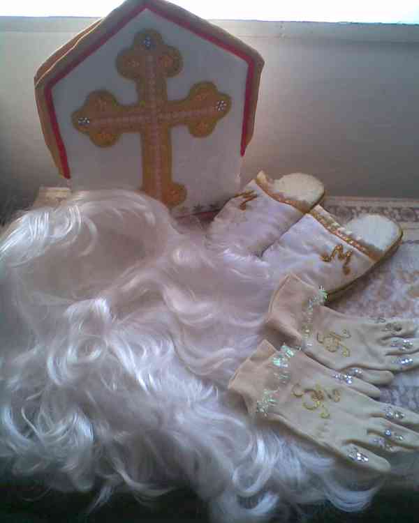 Mikulášské oblečení - foto 5