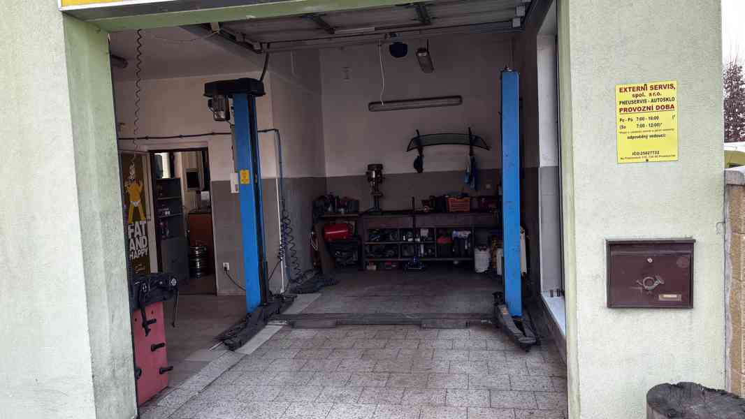 Pronájem plně vybaveného autoservisu - foto 2