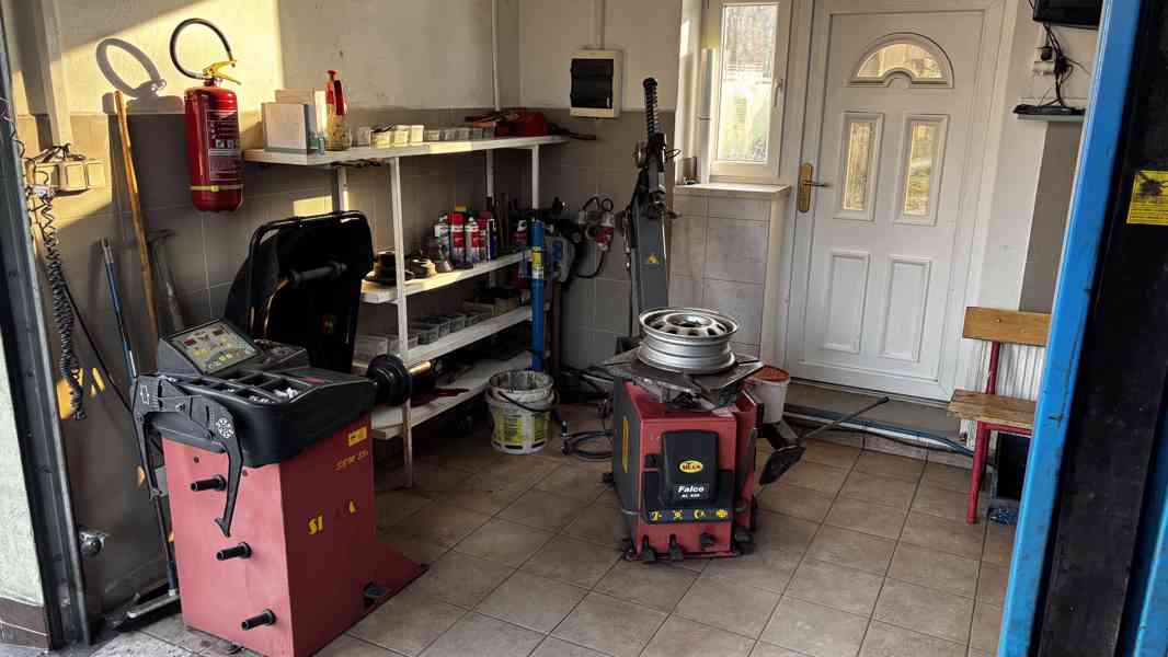 Pronájem plně vybaveného autoservisu - foto 3