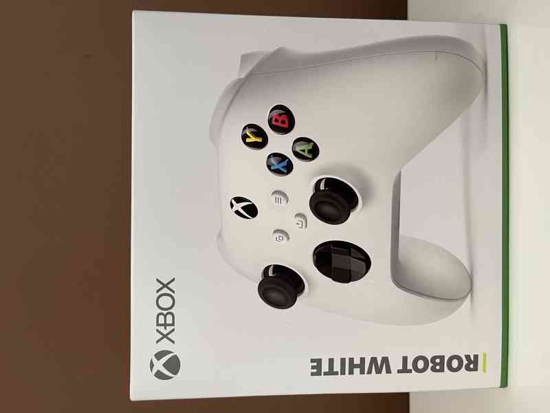 Ovladače Xbox Wireless Controller - nové + záruka - foto 2
