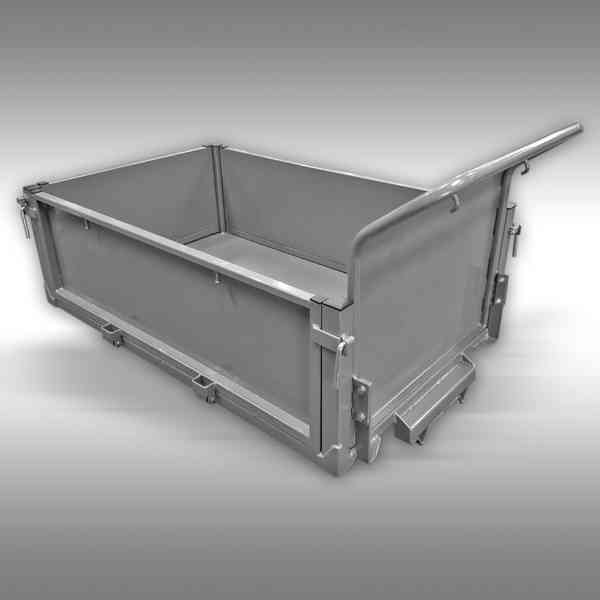 Korba (odnímateľné bočnice) pre Jansen RD-200, RD-300 - foto 2