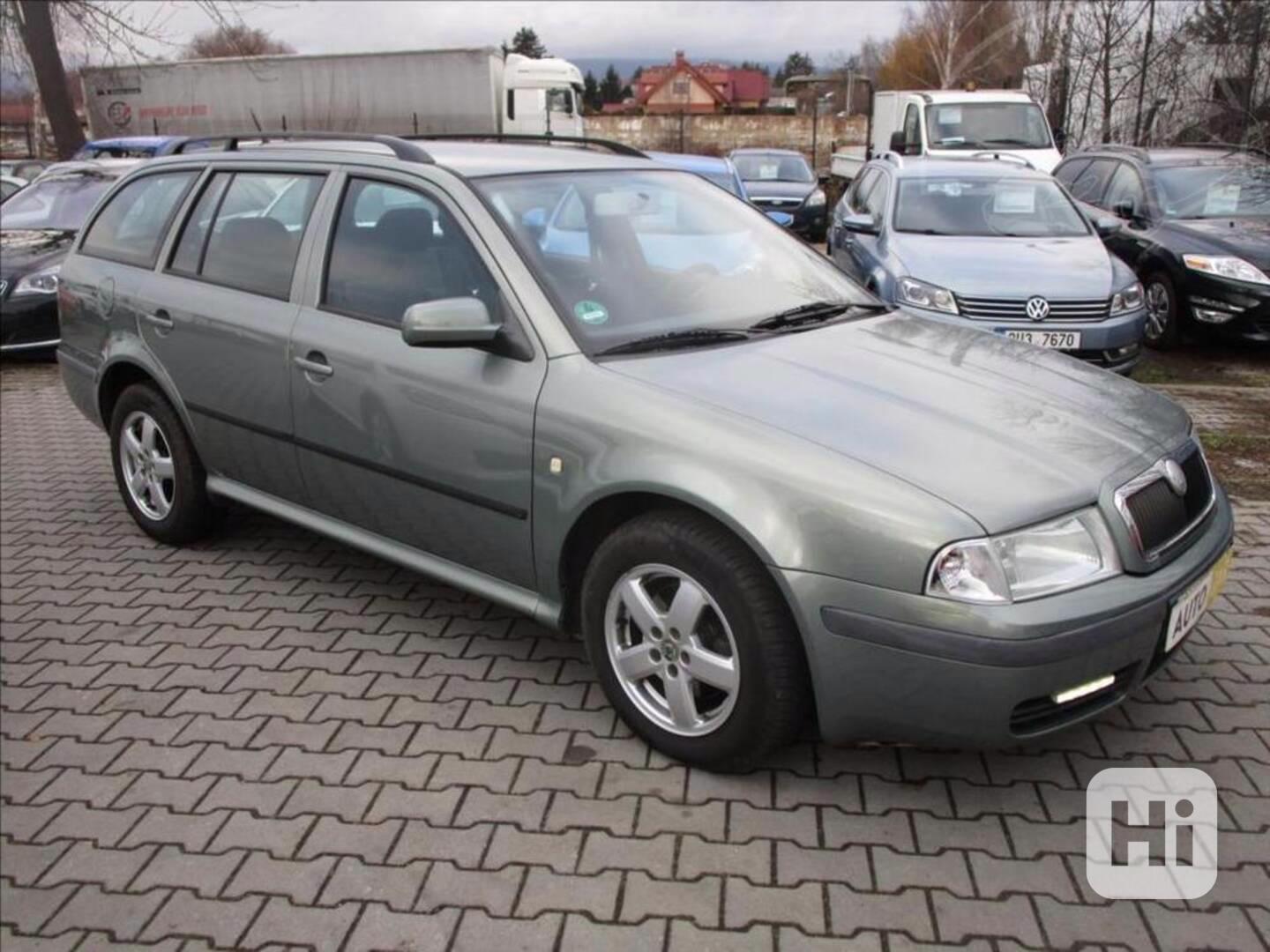 Škoda Octavia 1,9 TDI TAŽNÉ ZAŘÍZENÍ - foto 1